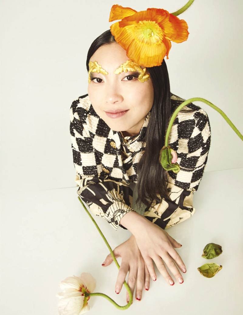 Awkwafina @ Vogue Singapore May/June 2021