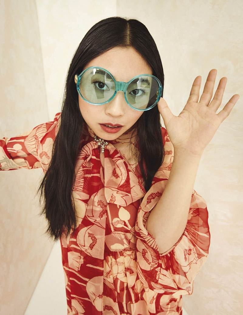 Awkwafina @ Vogue Singapore May/June 2021