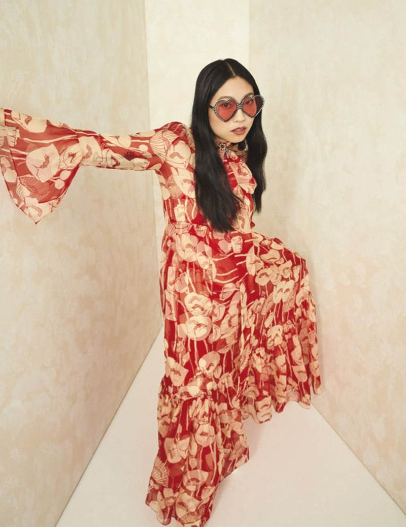 Awkwafina @ Vogue Singapore May/June 2021