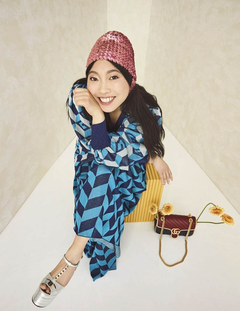 Awkwafina @ Vogue Singapore May/June 2021