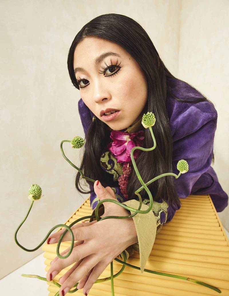 Awkwafina @ Vogue Singapore May/June 2021