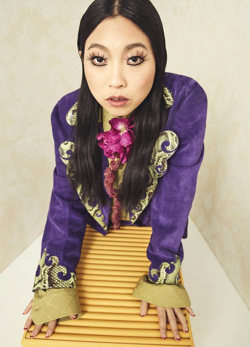 Awkwafina @ Vogue Singapore May/June 2021