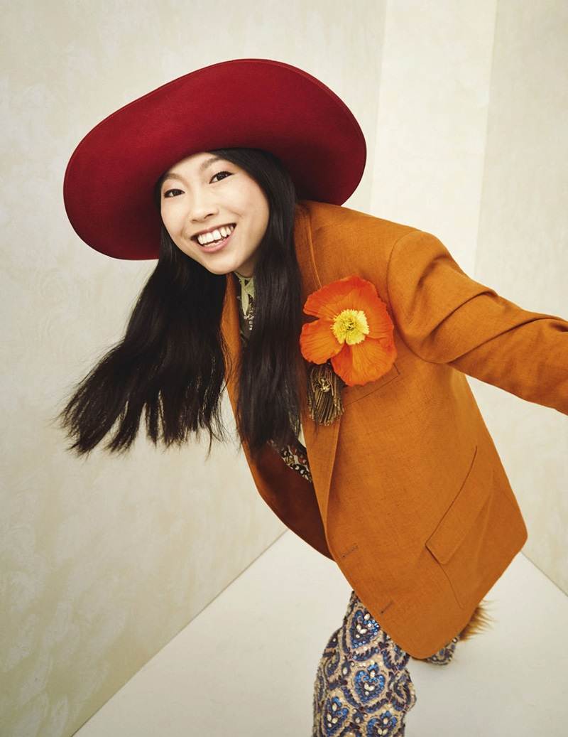Awkwafina @ Vogue Singapore May/June 2021