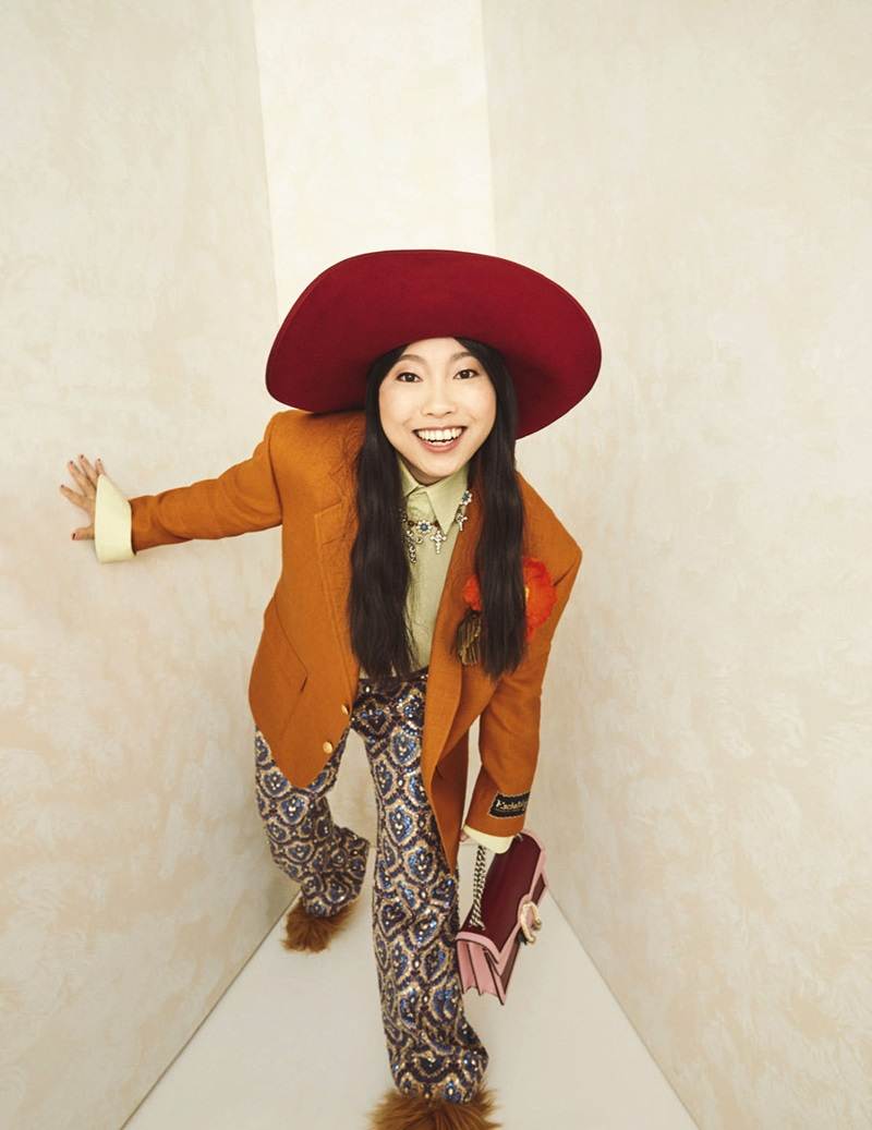 Awkwafina @ Vogue Singapore May/June 2021