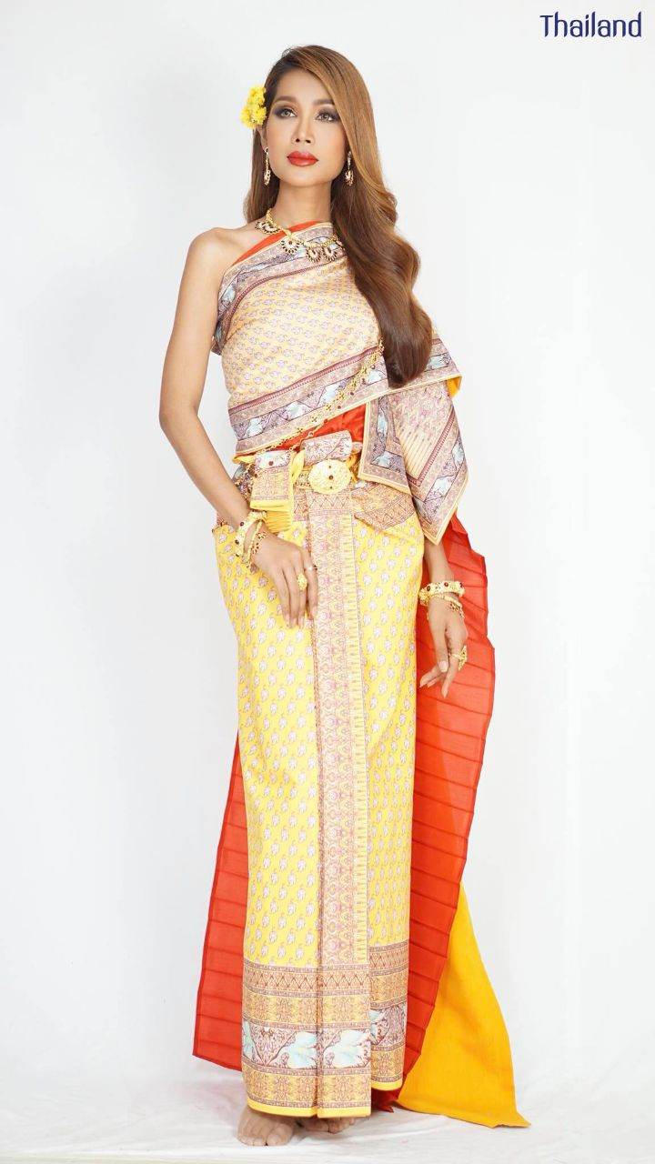 Thai Traditional Dress: ผ้าลายอย่าง | THAILAND 🇹🇭