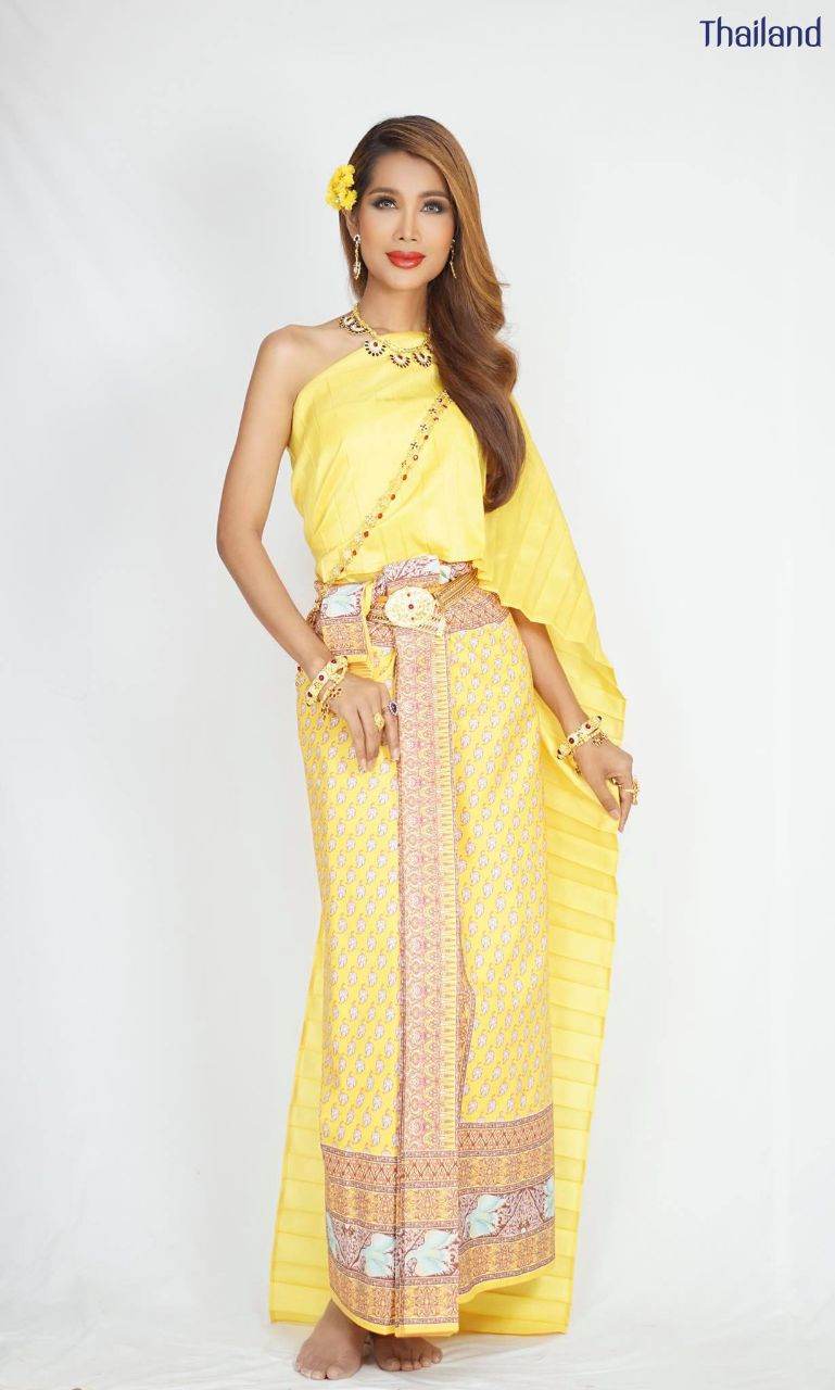 Thai Traditional Dress: ผ้าลายอย่าง | THAILAND 🇹🇭