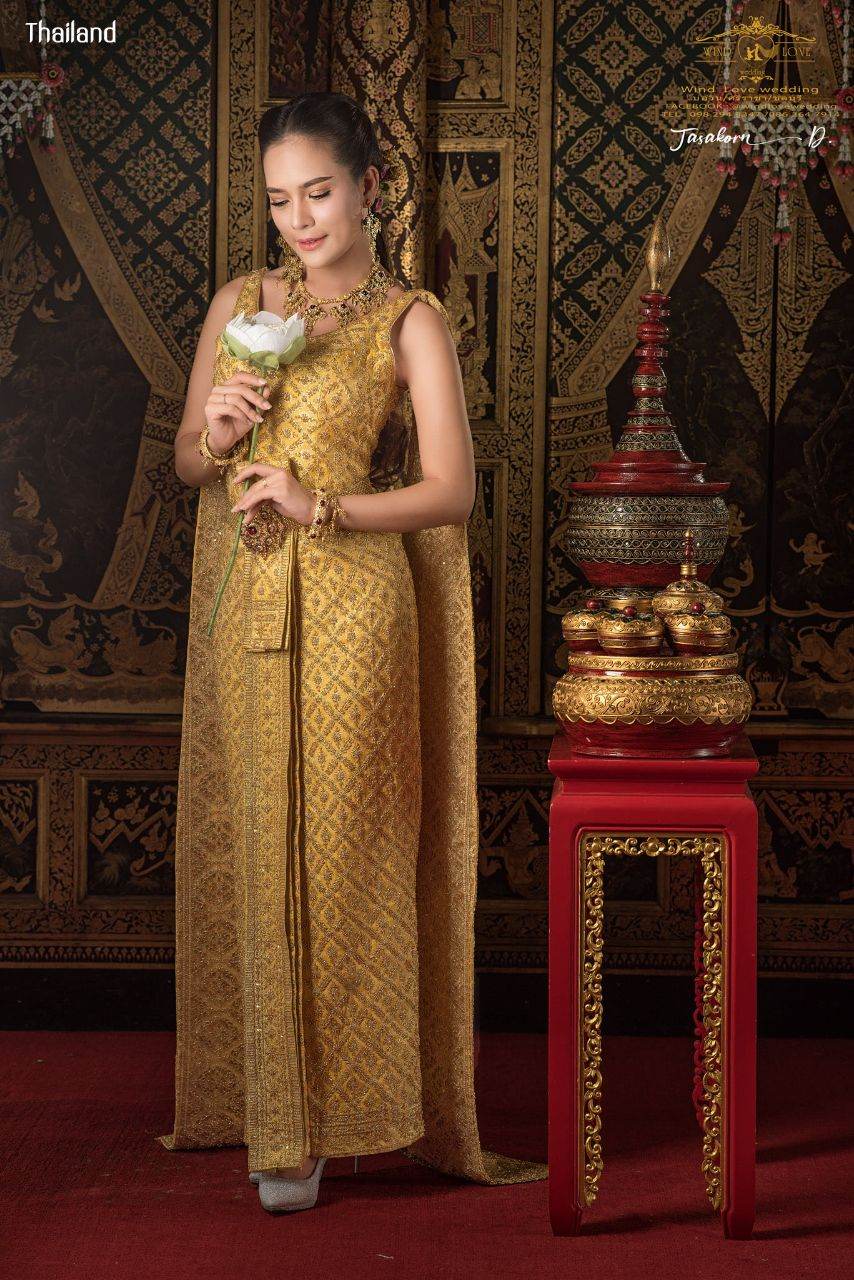 THAI WEDDING DRESS | THAILAND 🇹🇭