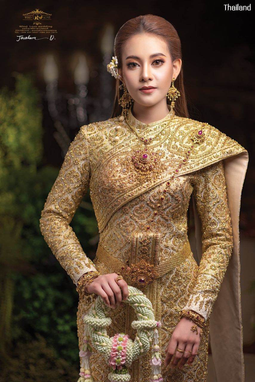 THAI WEDDING DRESS | THAILAND 🇹🇭