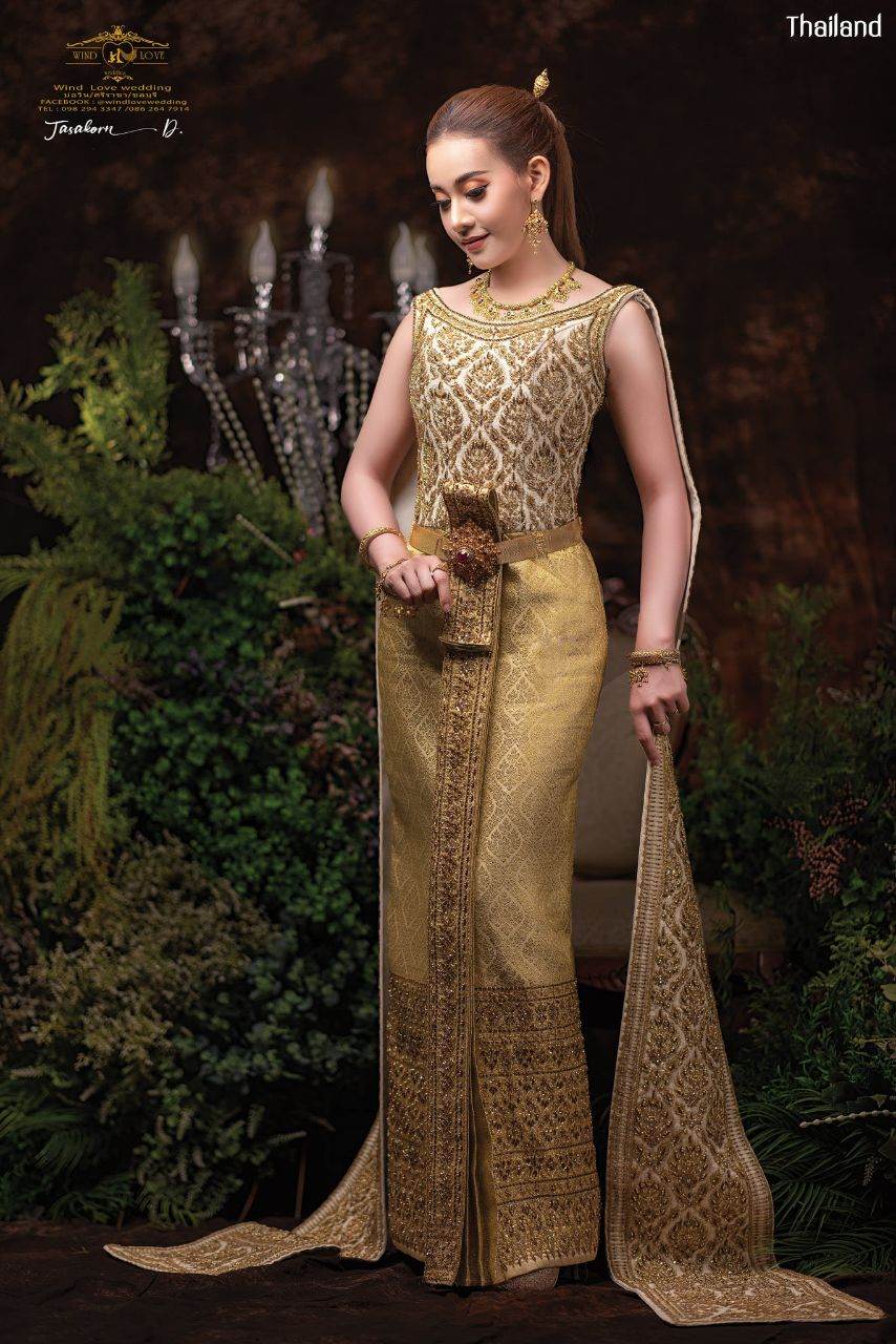 THAI WEDDING DRESS | THAILAND 🇹🇭