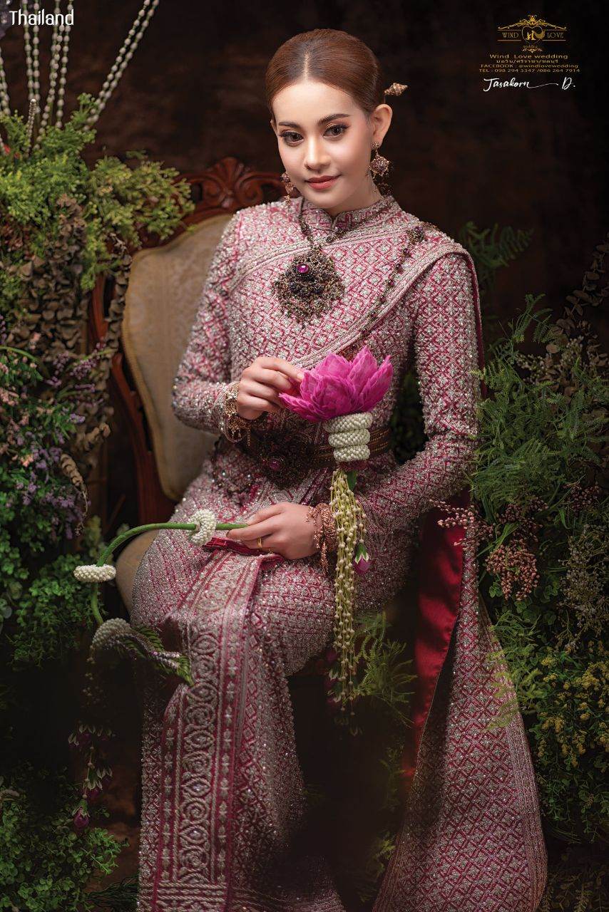 THAI WEDDING DRESS | THAILAND 🇹🇭