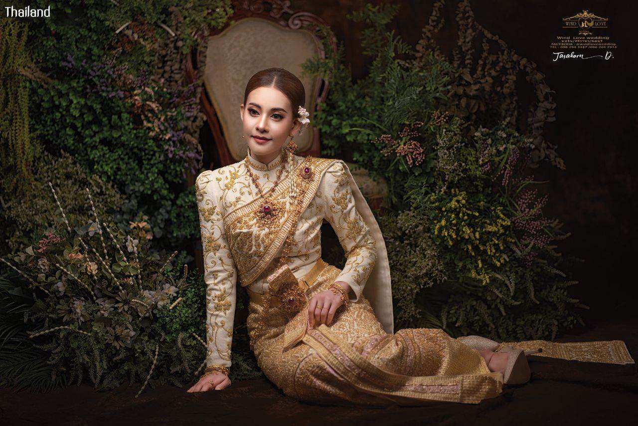 THAI WEDDING DRESS | THAILAND 🇹🇭