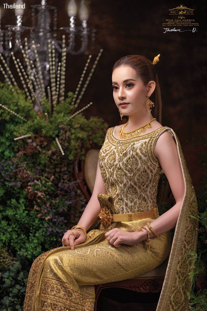 THAI WEDDING DRESS | THAILAND 🇹🇭