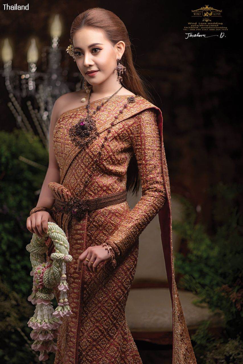 THAI WEDDING DRESS | THAILAND 🇹🇭