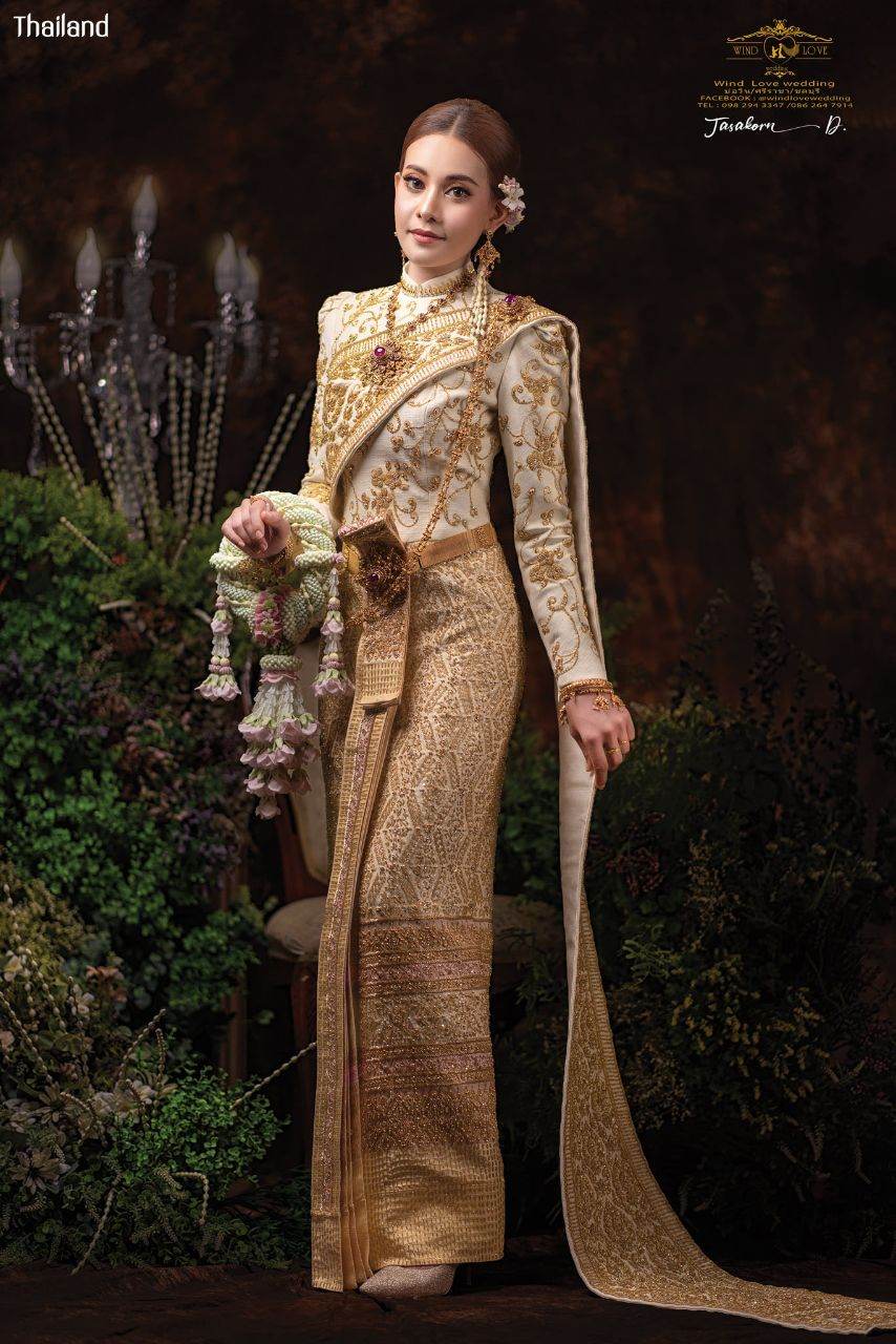 THAI WEDDING DRESS | THAILAND 🇹🇭
