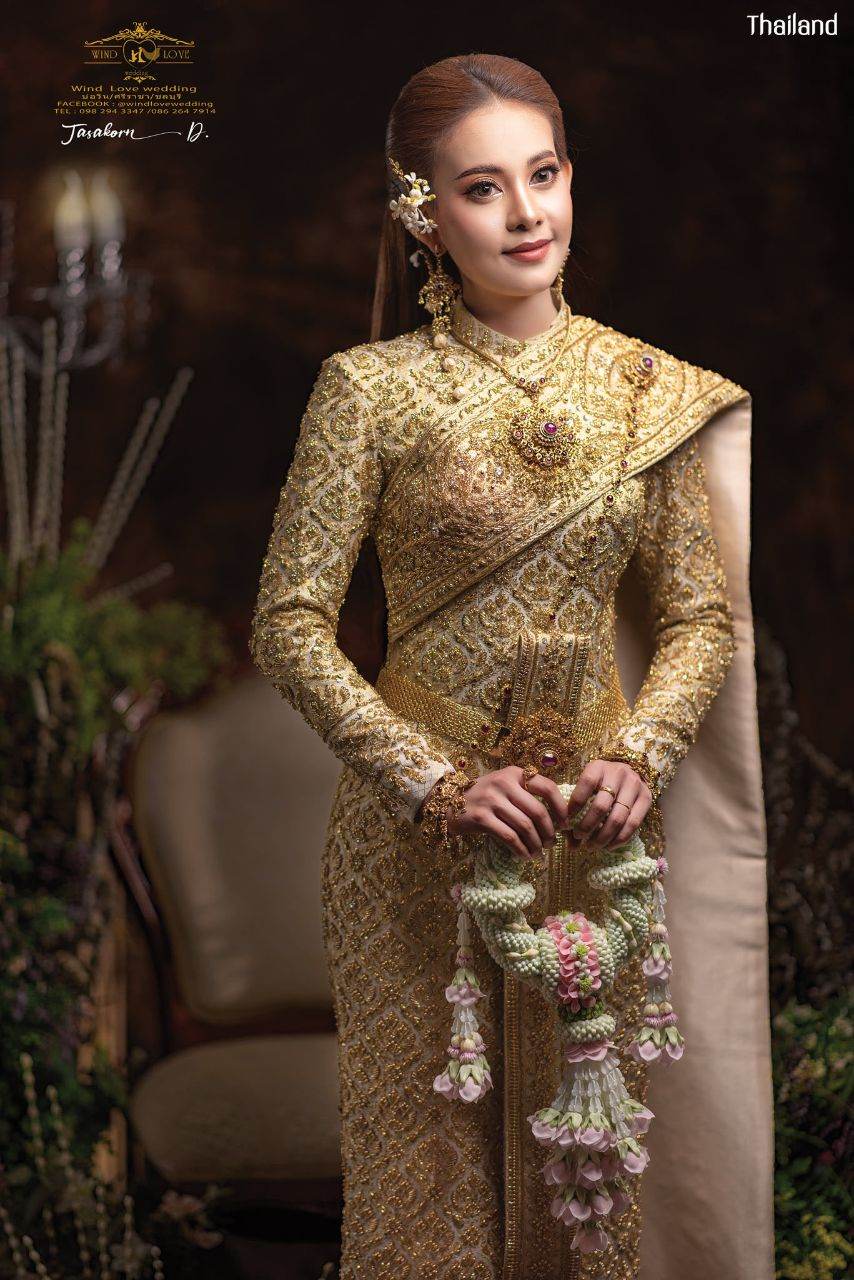 THAI WEDDING DRESS | THAILAND 🇹🇭