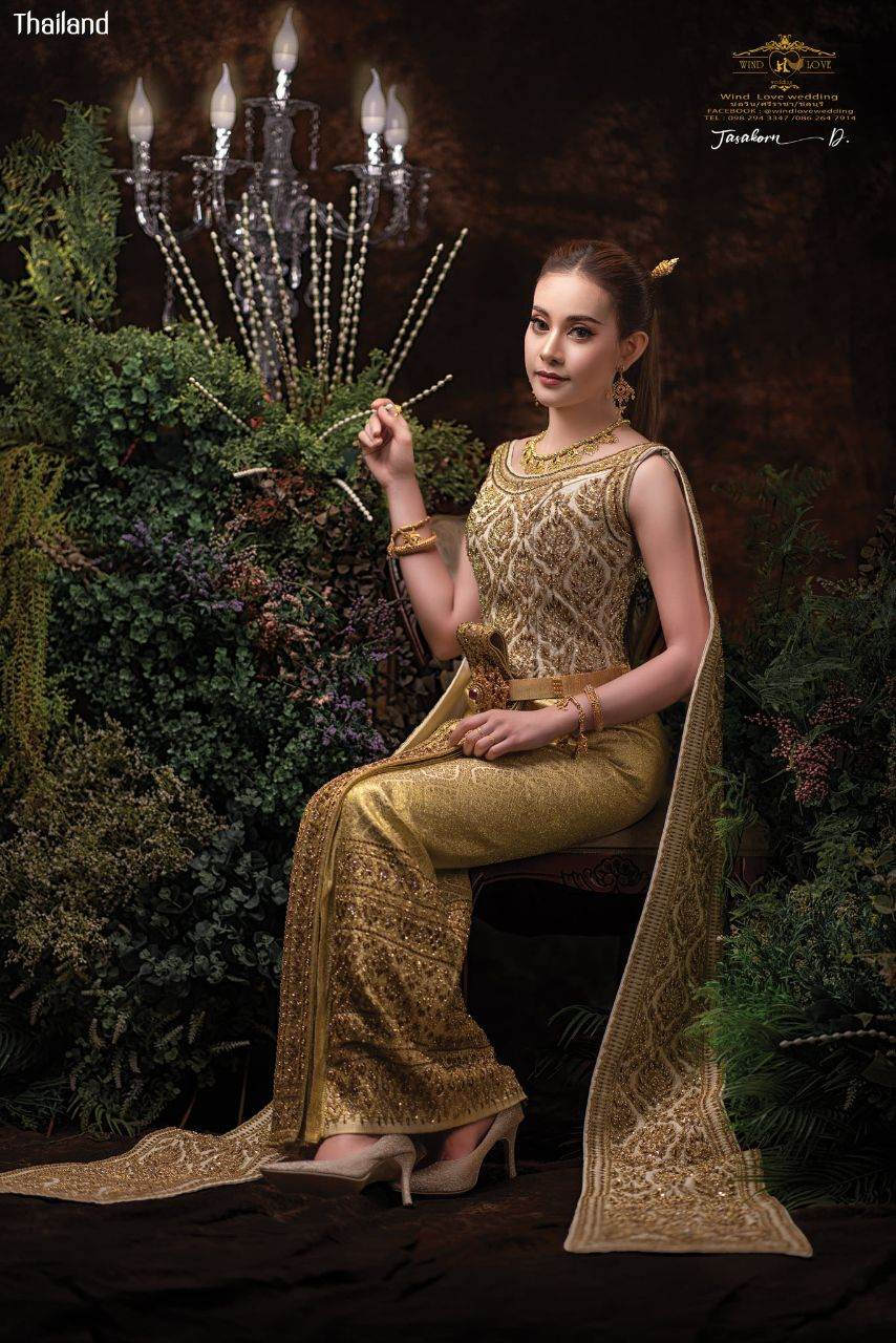 THAI WEDDING DRESS | THAILAND 🇹🇭