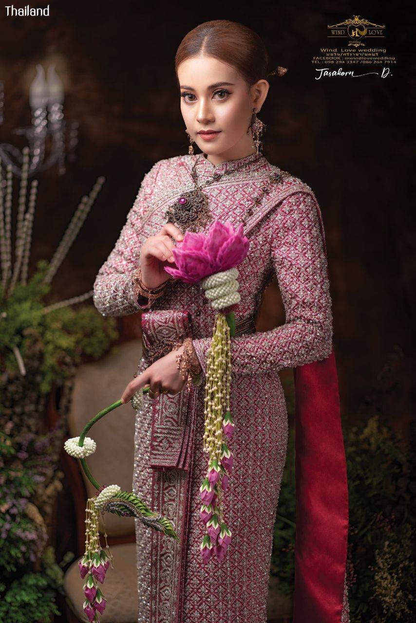 THAI WEDDING DRESS | THAILAND 🇹🇭