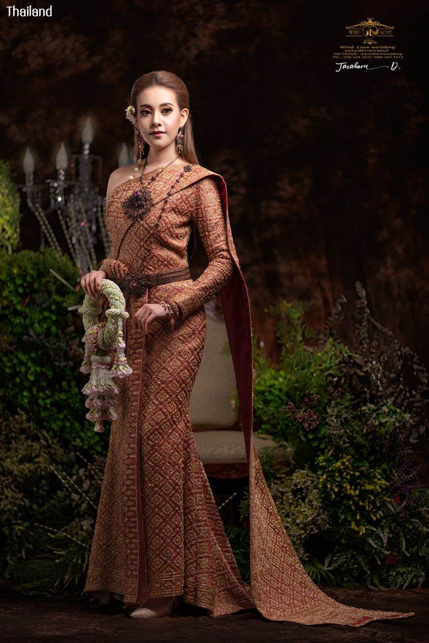 THAI WEDDING DRESS | THAILAND 🇹🇭
