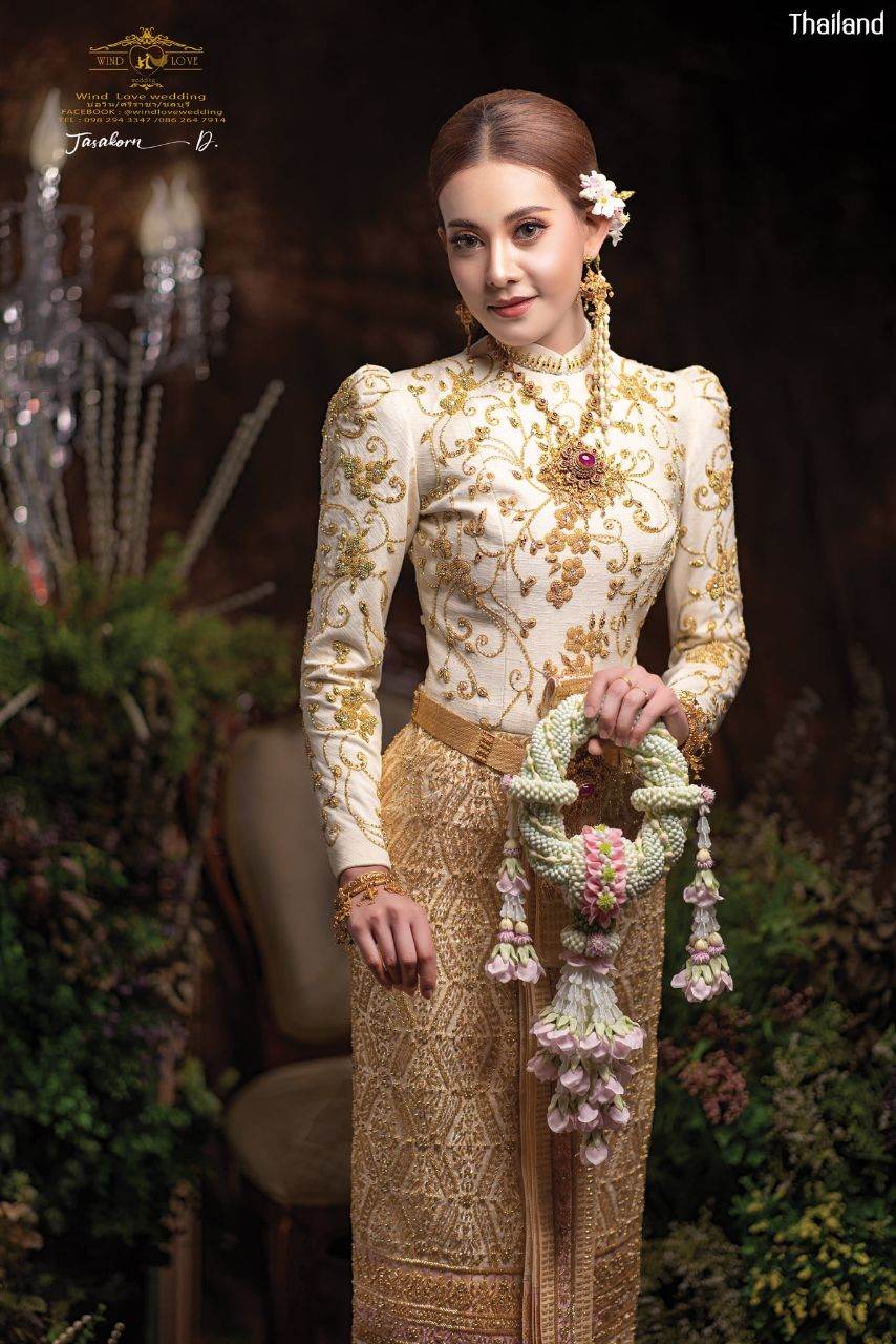 THAI WEDDING DRESS | THAILAND 🇹🇭