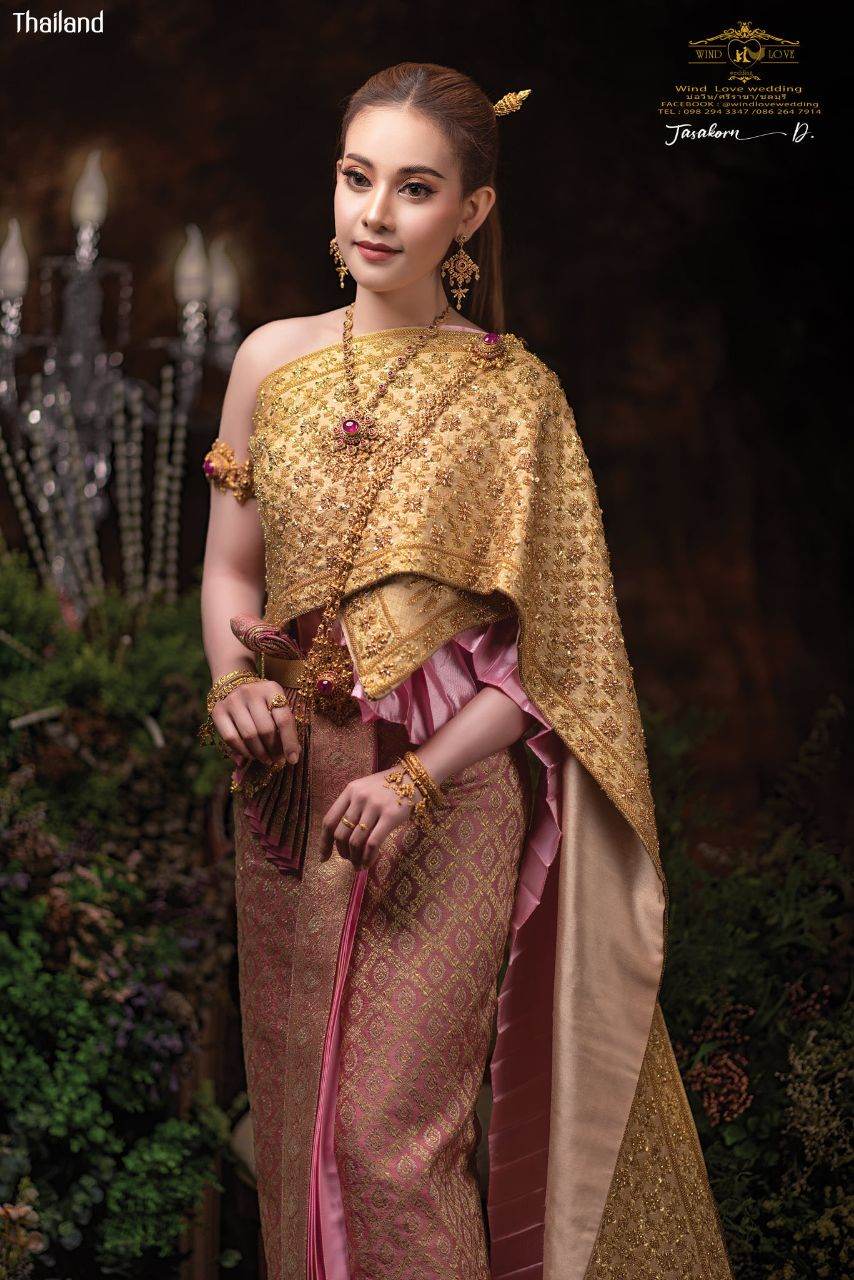 THAI WEDDING DRESS | THAILAND 🇹🇭