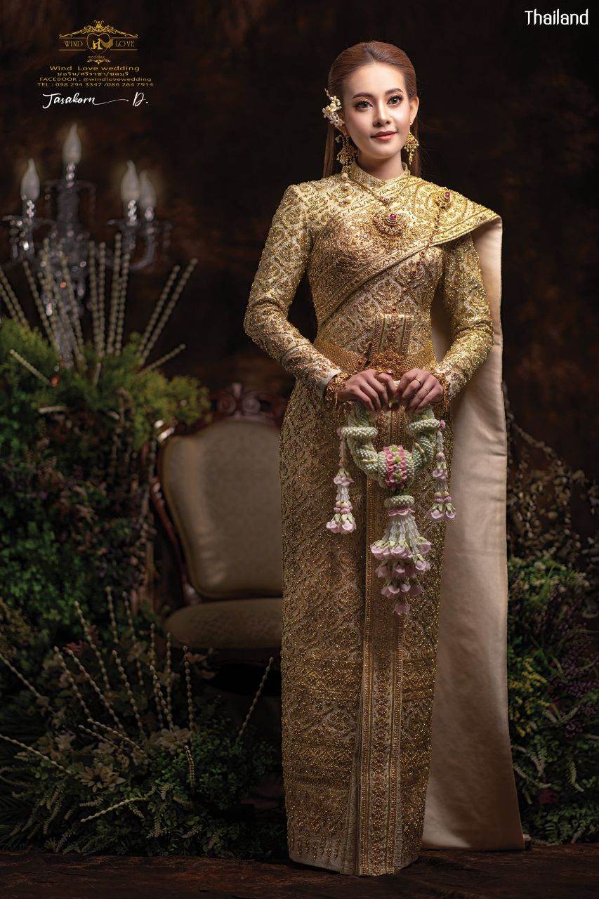 THAI WEDDING DRESS | THAILAND 🇹🇭