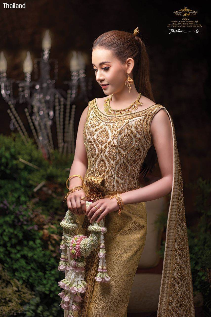 THAI WEDDING DRESS | THAILAND 🇹🇭