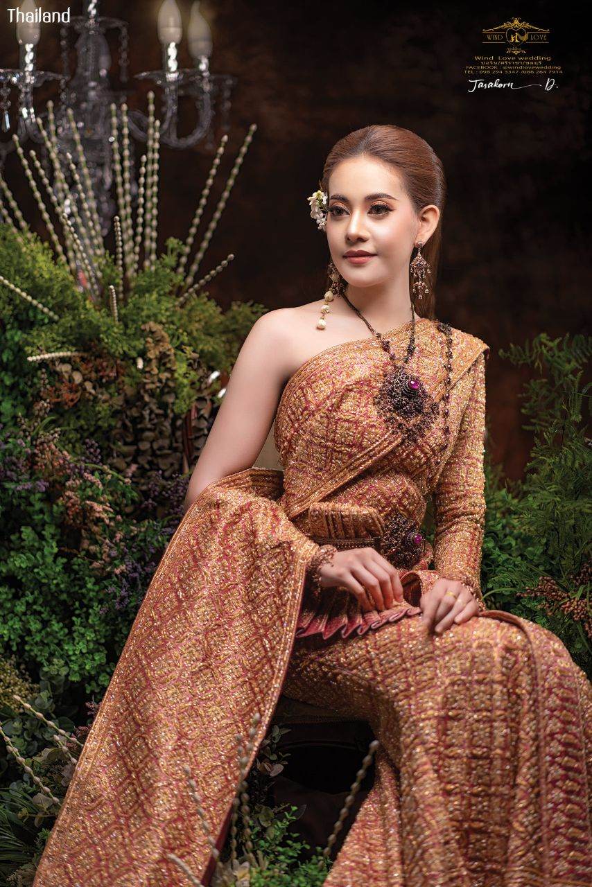 THAI WEDDING DRESS | THAILAND 🇹🇭