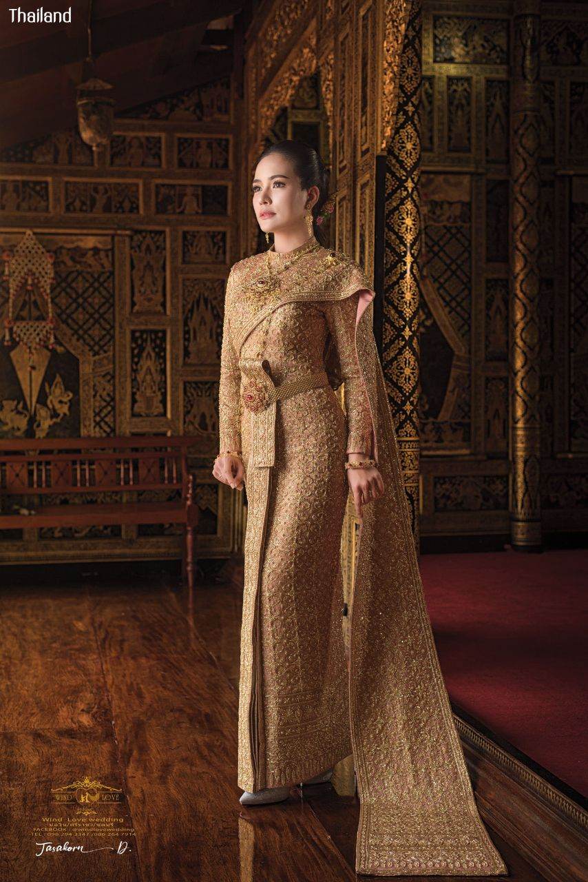 THAI WEDDING DRESS | THAILAND 🇹🇭