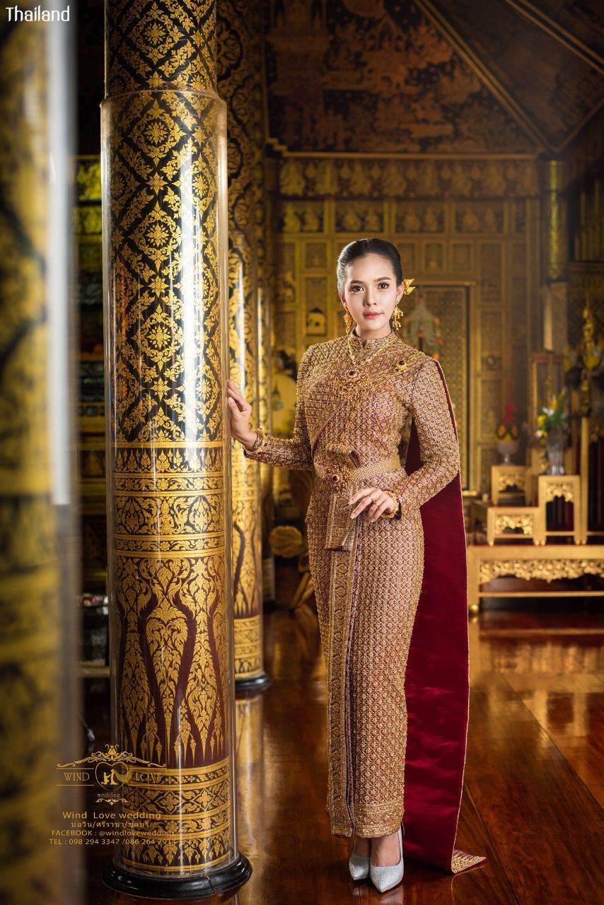 THAI WEDDING DRESS | THAILAND 🇹🇭