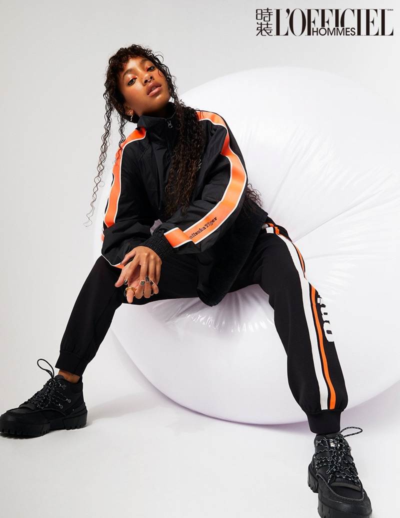 Willow Smith @ L&rsquo;Officiel Hommes China July 2021