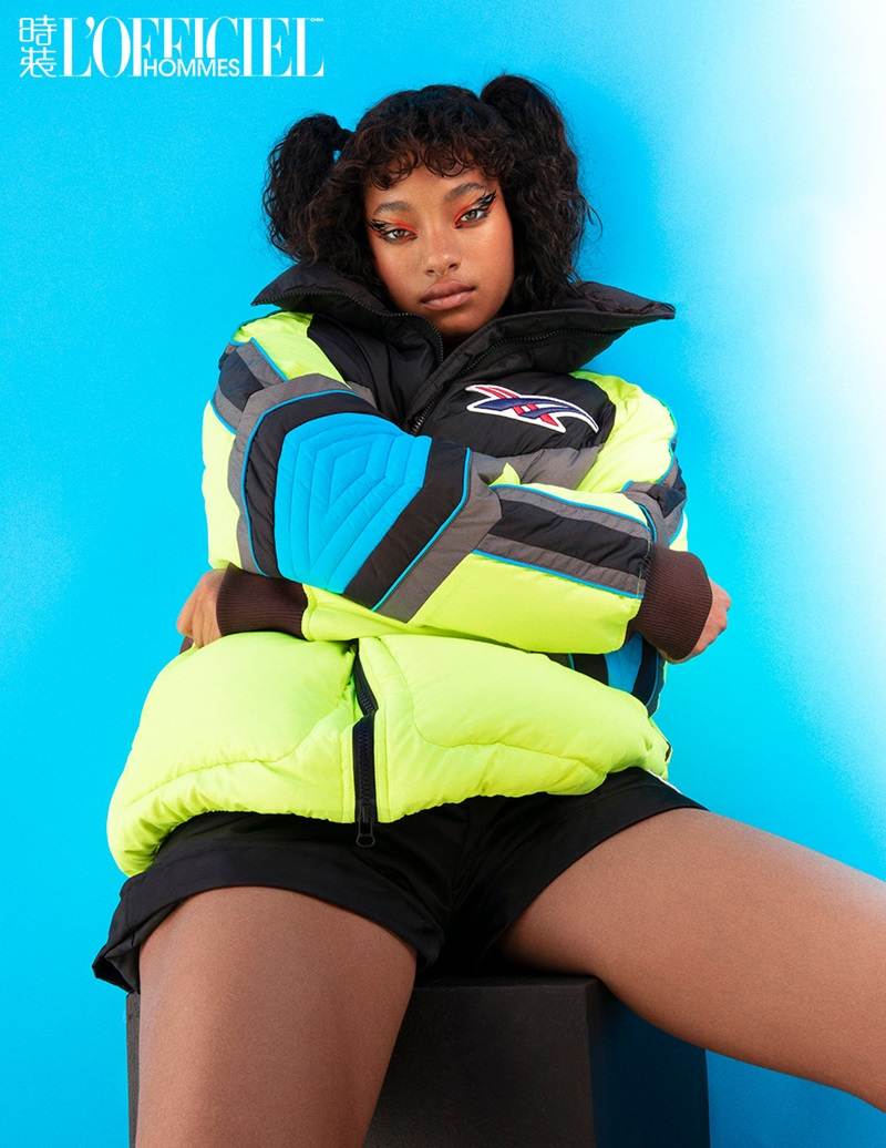 Willow Smith @ L&rsquo;Officiel Hommes China July 2021