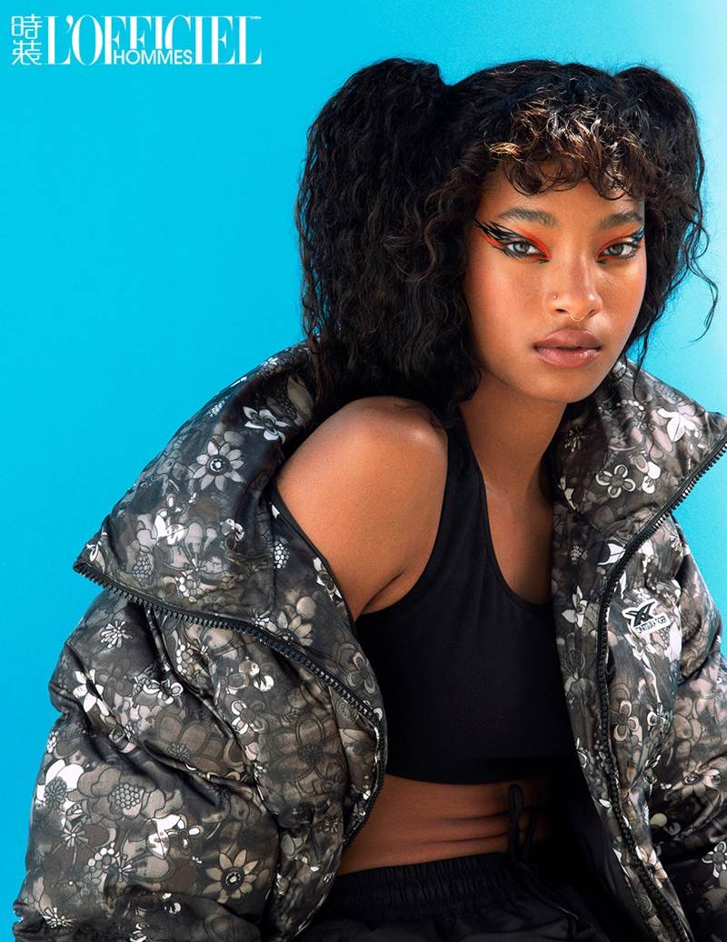 Willow Smith @ L&rsquo;Officiel Hommes China July 2021