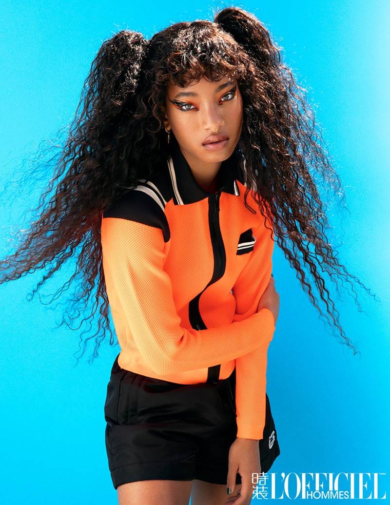 Willow Smith @ L&rsquo;Officiel Hommes China July 2021