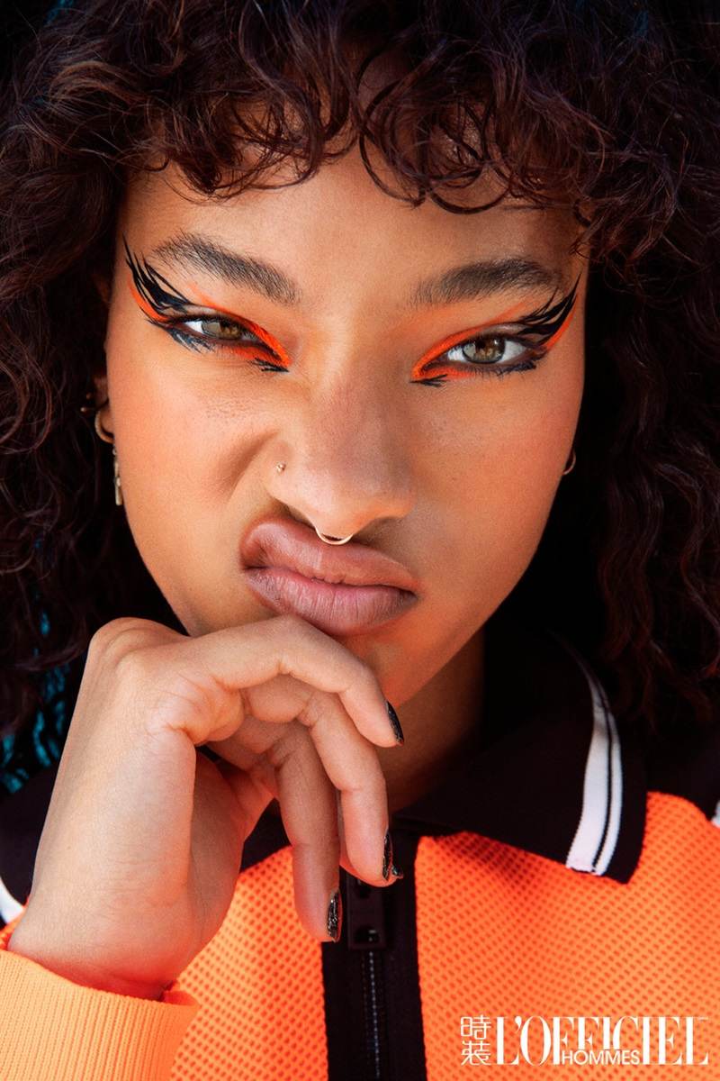 Willow Smith @ L&rsquo;Officiel Hommes China July 2021