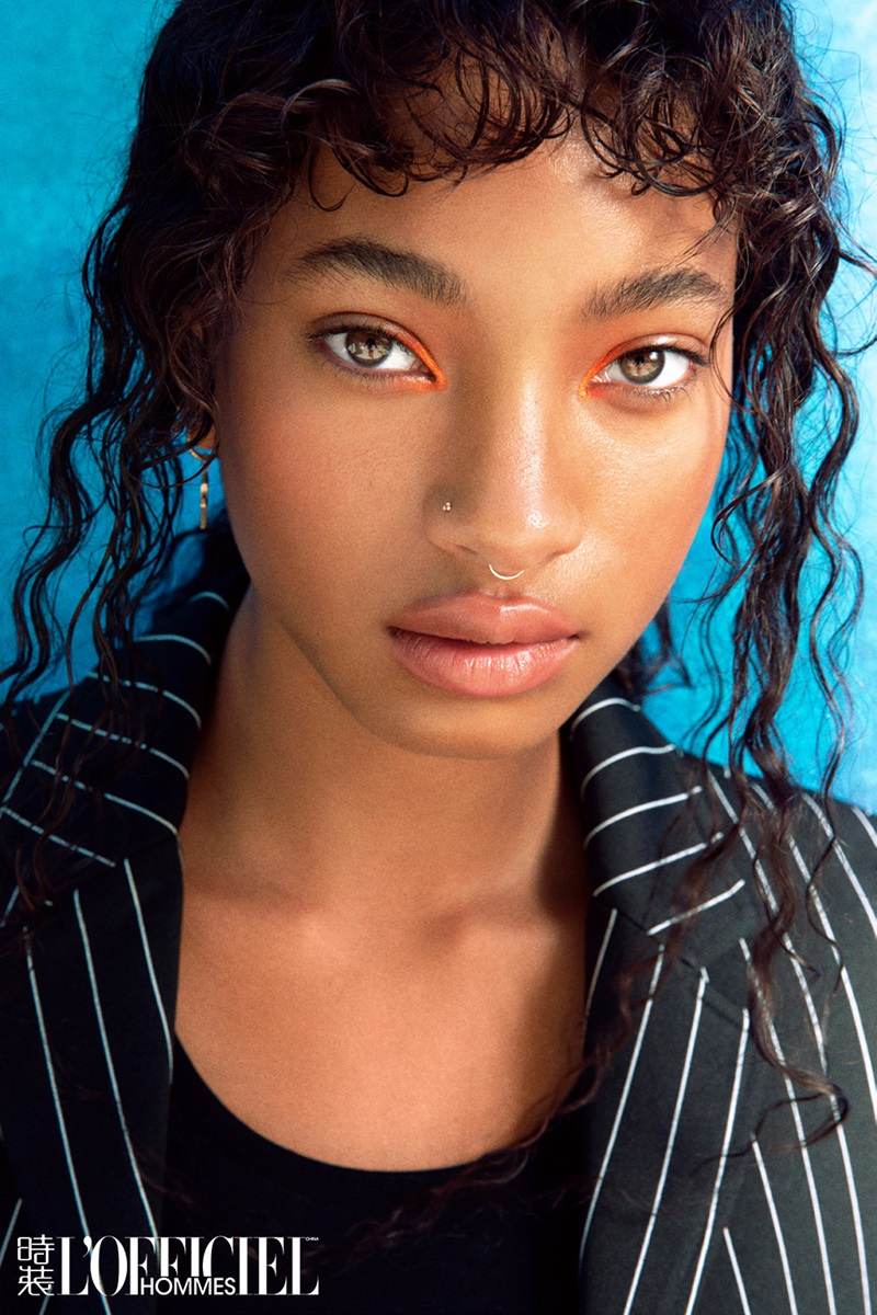 Willow Smith @ L&rsquo;Officiel Hommes China July 2021