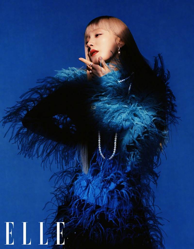 Yang Mi @ Elle China August 2021