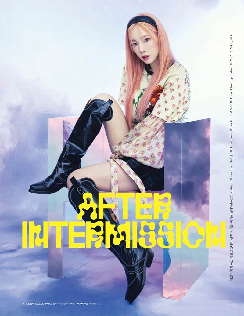 Taeyeon @ Cosmopolitan Korea July 2021