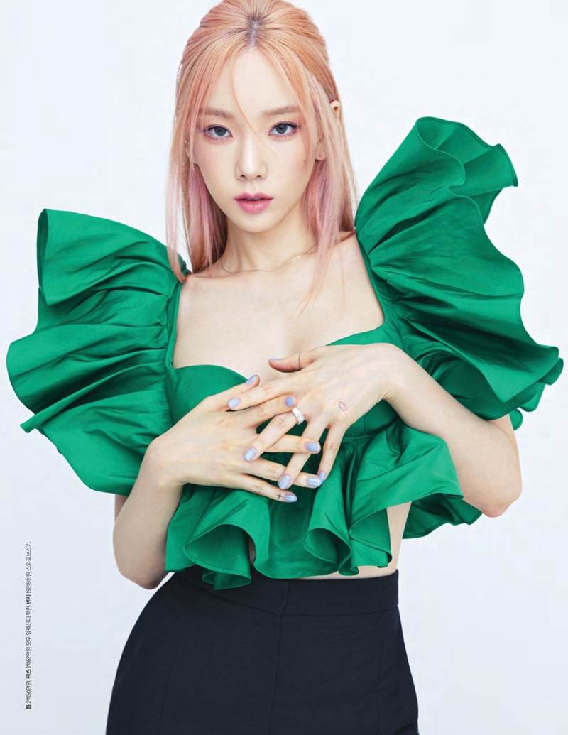 Taeyeon @ Cosmopolitan Korea July 2021