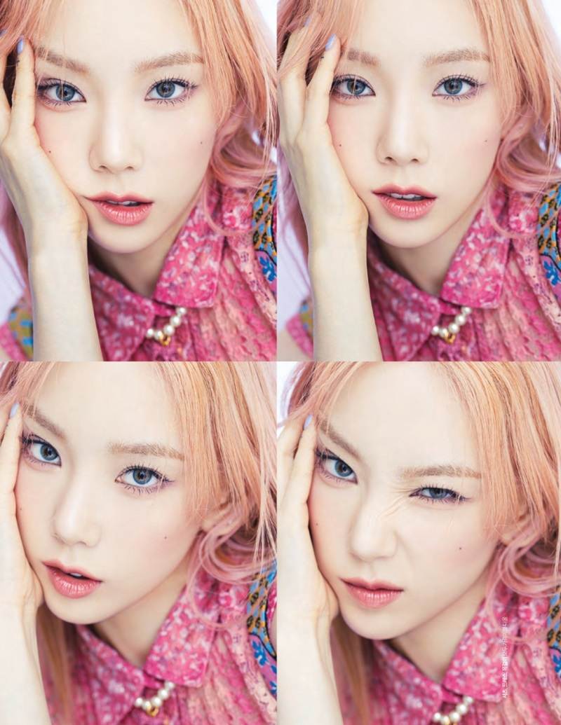 Taeyeon @ Cosmopolitan Korea July 2021