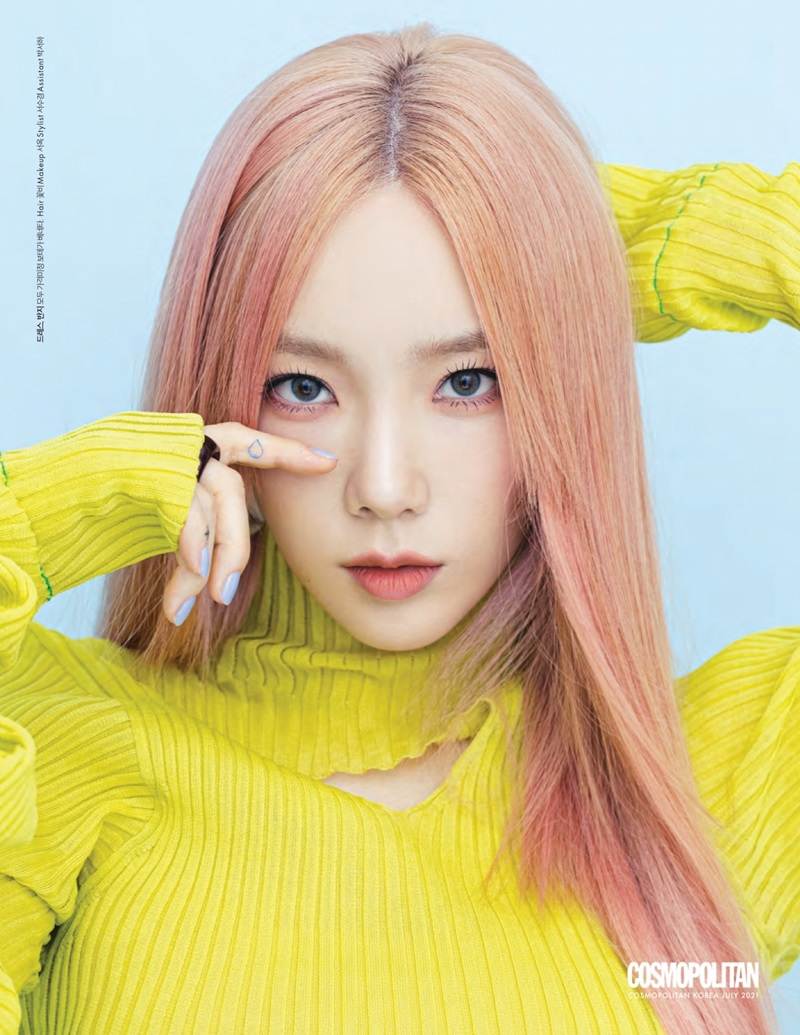 Taeyeon @ Cosmopolitan Korea July 2021