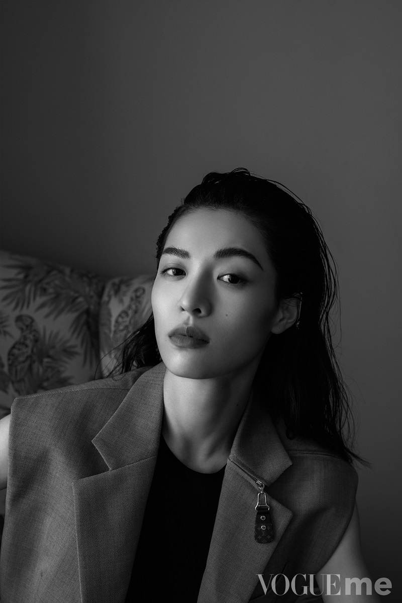 Zhang Zhehan & Zhong Chuxi @ VogueMe China June 2021