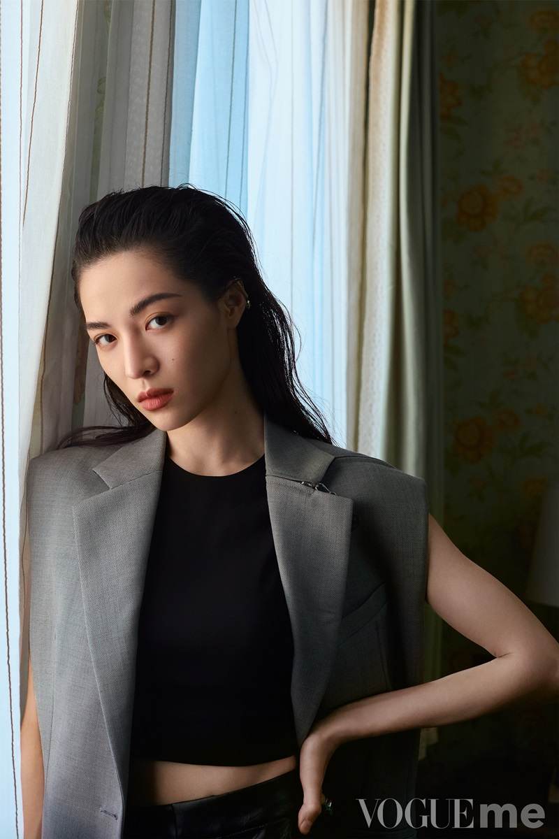 Zhang Zhehan & Zhong Chuxi @ VogueMe China June 2021