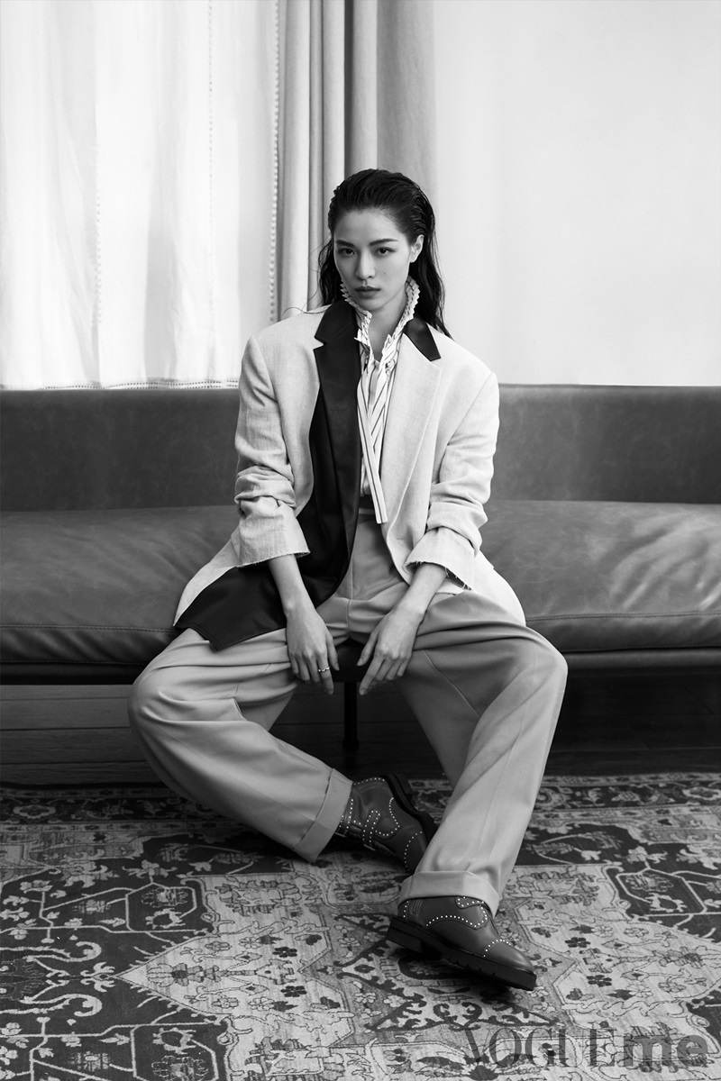 Zhang Zhehan & Zhong Chuxi @ VogueMe China June 2021