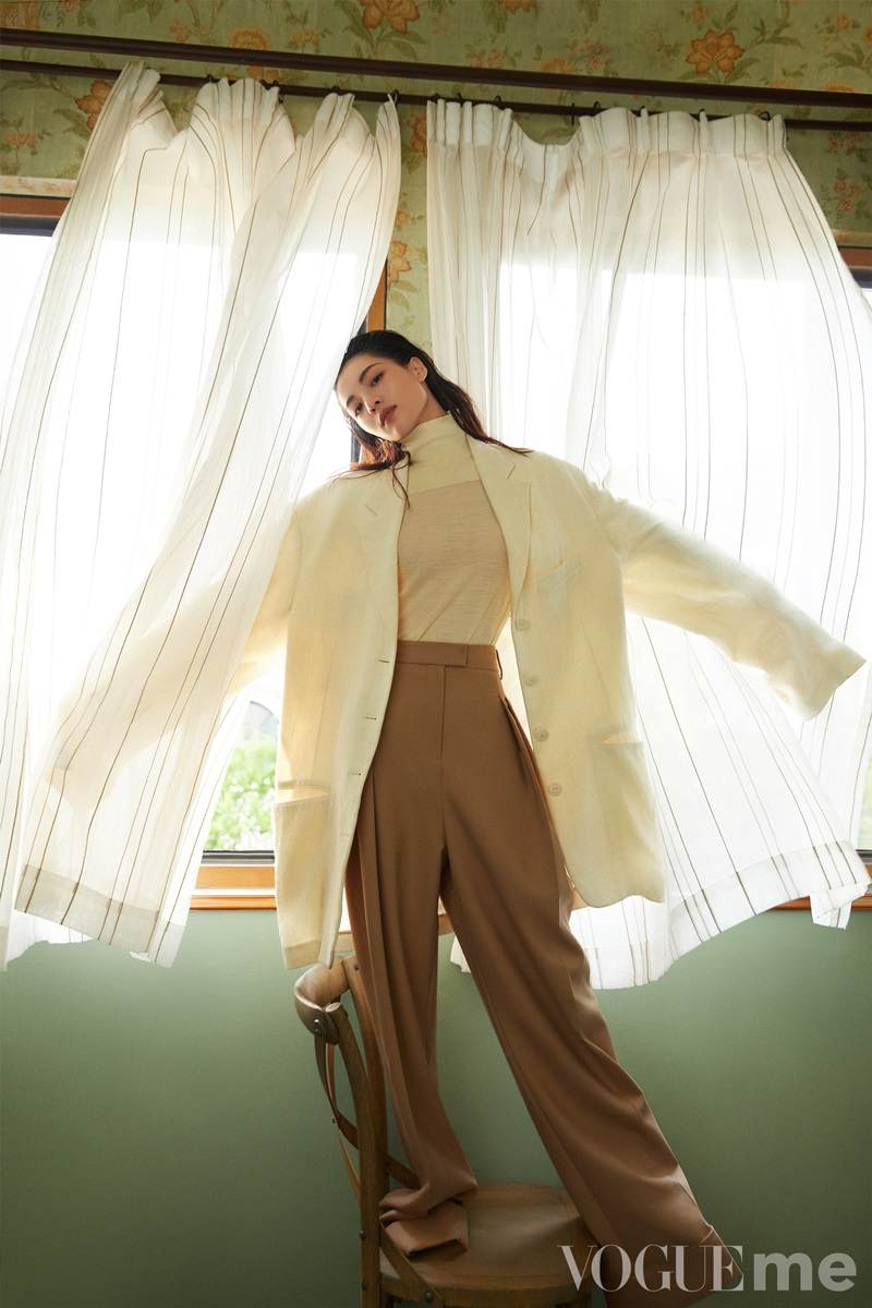 Zhang Zhehan & Zhong Chuxi @ VogueMe China June 2021