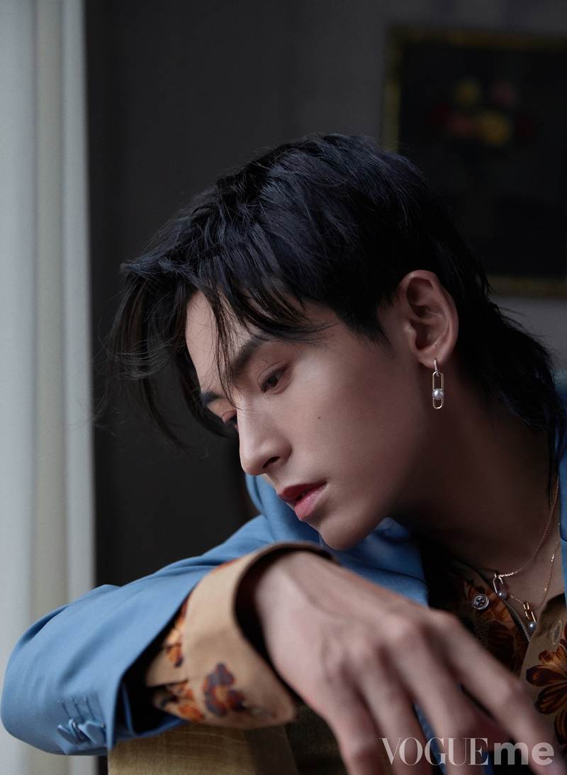 Zhang Zhehan & Zhong Chuxi @ VogueMe China June 2021