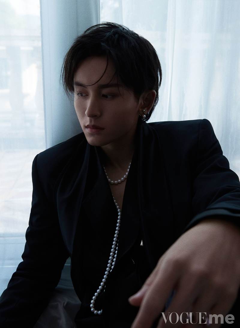 Zhang Zhehan & Zhong Chuxi @ VogueMe China June 2021