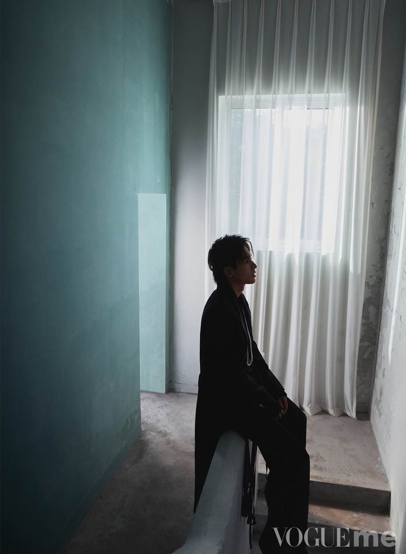 Zhang Zhehan & Zhong Chuxi @ VogueMe China June 2021