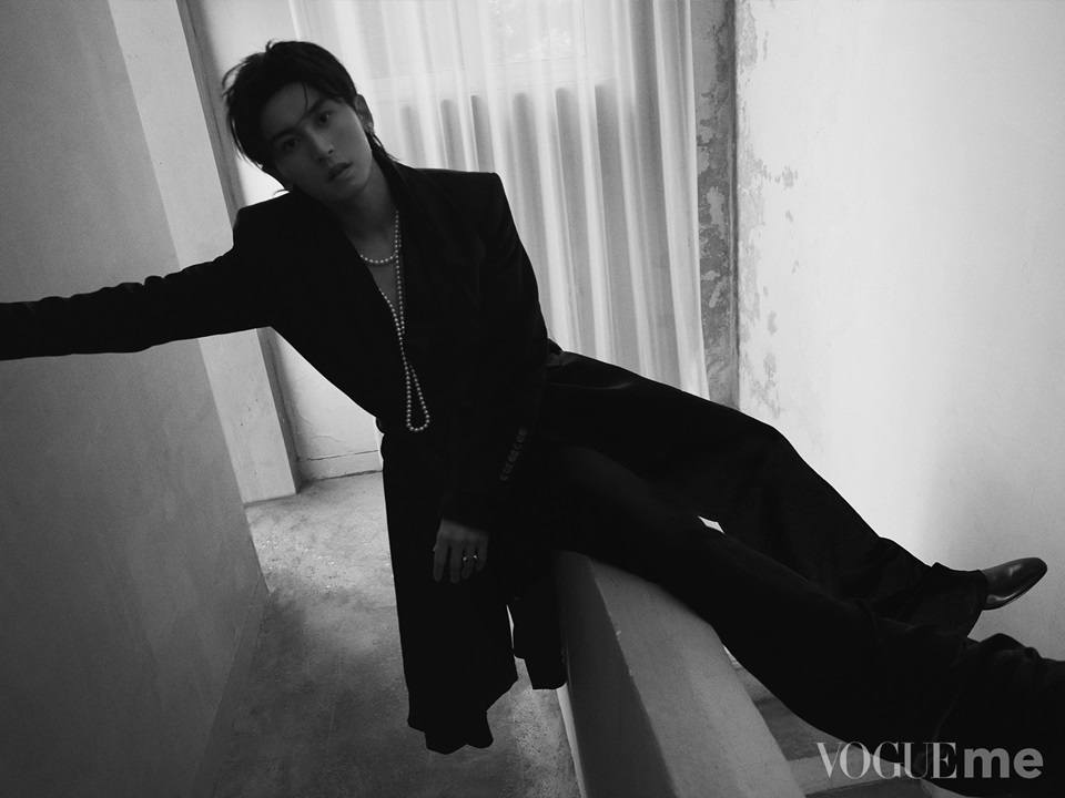 Zhang Zhehan & Zhong Chuxi @ VogueMe China June 2021
