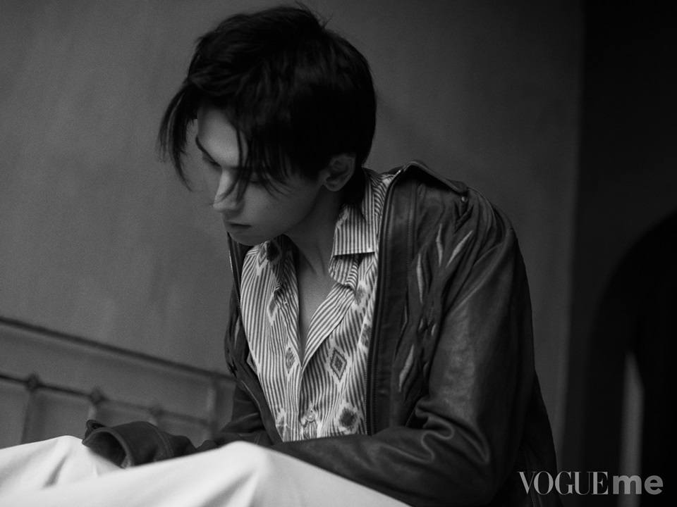 Zhang Zhehan & Zhong Chuxi @ VogueMe China June 2021