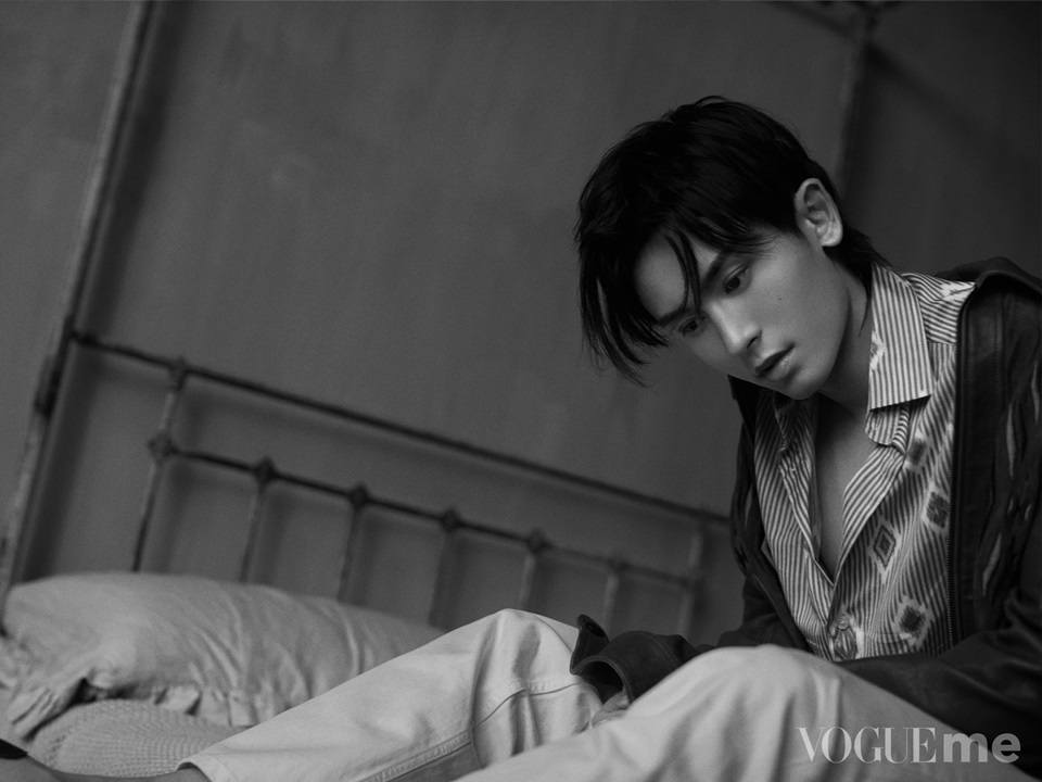 Zhang Zhehan & Zhong Chuxi @ VogueMe China June 2021